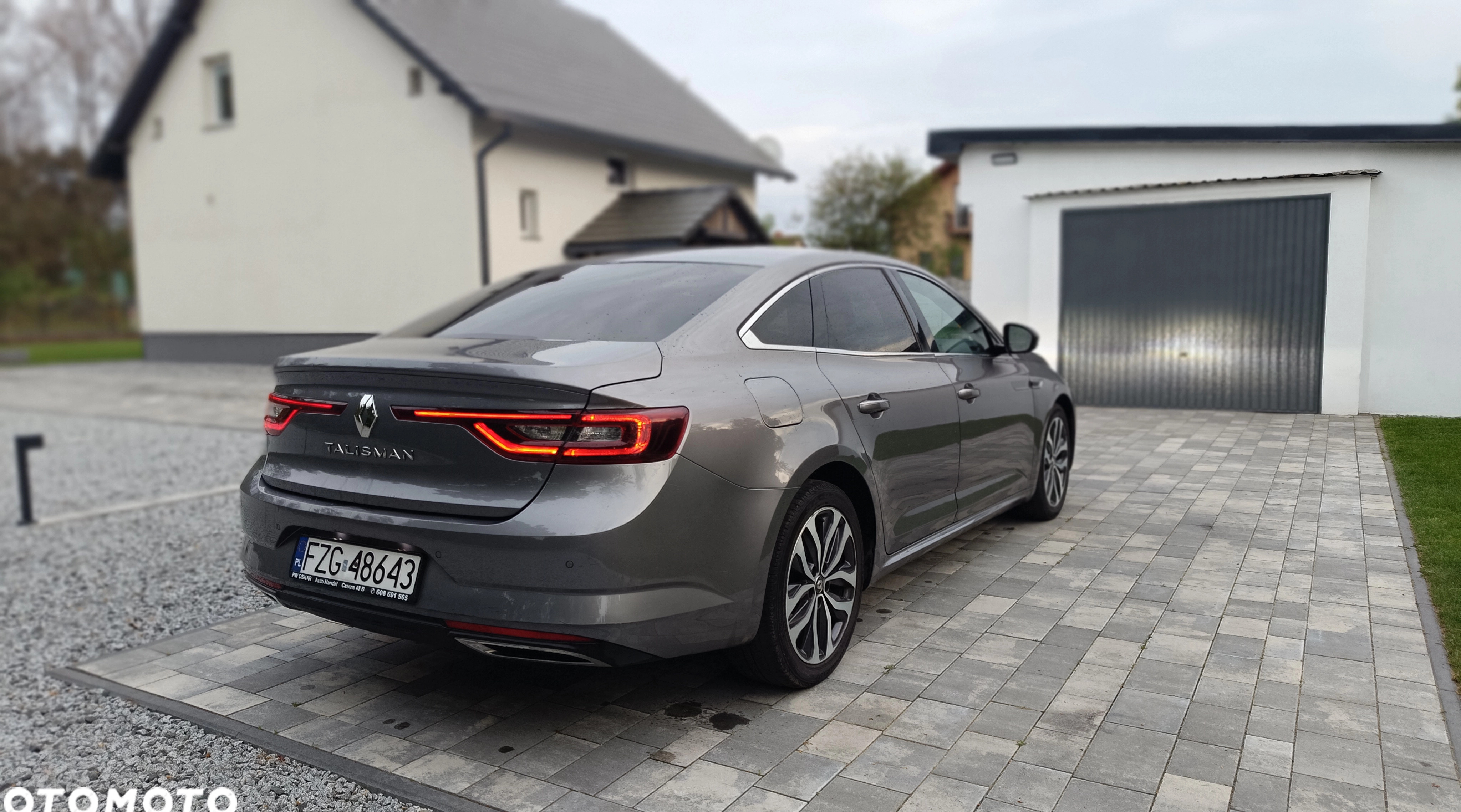 Renault Talisman cena 45000 przebieg: 162000, rok produkcji 2015 z Iłowa małe 172